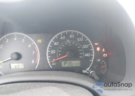 2010 Toyota Corolla Le из США, поврежденный, VIN 2T1BU4EE2AC313969